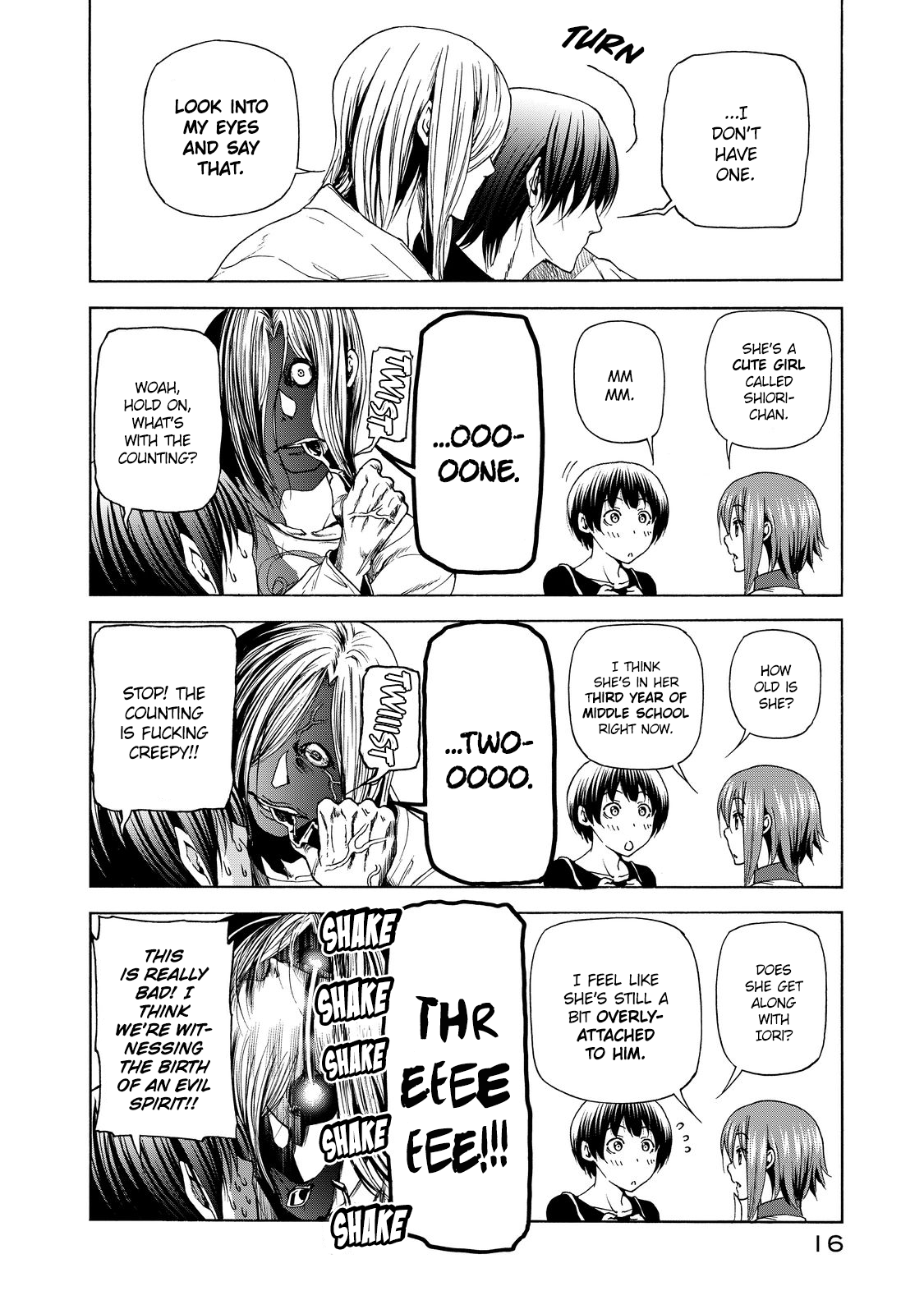 Grand Blue, Chapter 26 image 19